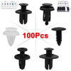Durable Push-Type Retainer Clips for Car Trim and Body Panels