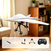 DIY Remote Control Paper Airplane Kit with Gyro Stabilizer
