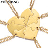 Personalized Stainless Steel Heart Name Necklace