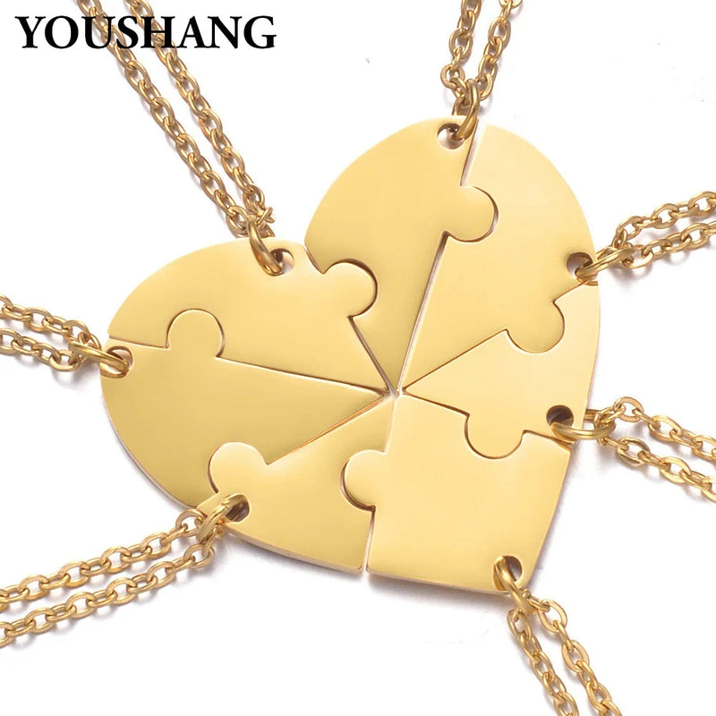 Personalized Stainless Steel Heart Name Necklace