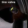 Aluminum Tire Valve Caps for Chevrolet Trucks & SUVs