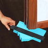 Contour Gauge with Lock – Precision Profile Copier for Woodworking & Tiling