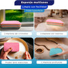Rainbow Tear-Off Kitchen Sponge Cloth for Dishes and Surfaces
