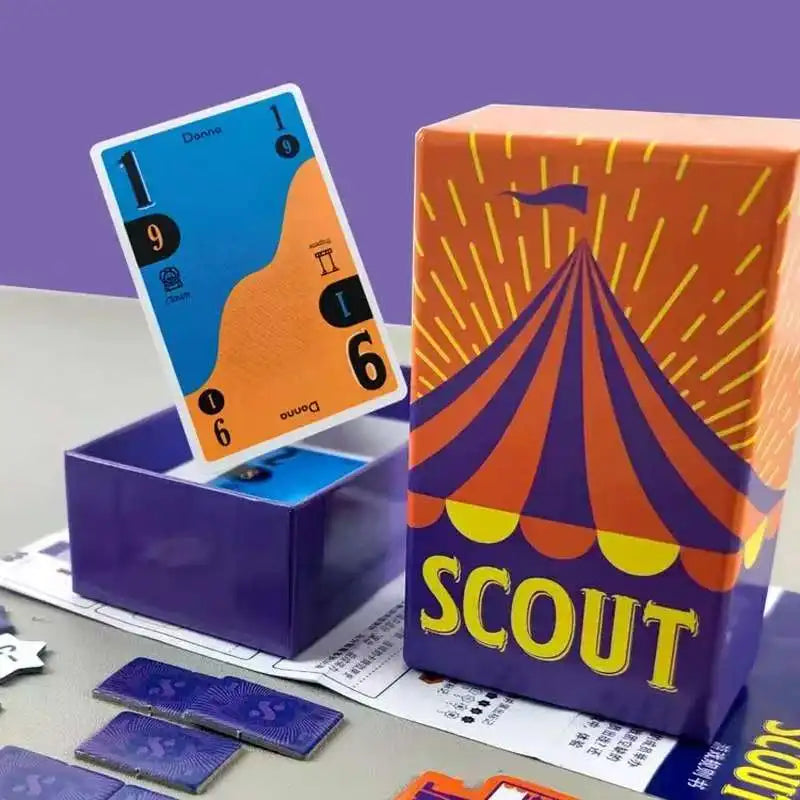 Circus Scout Card Game for Parties and Family Game Nights
