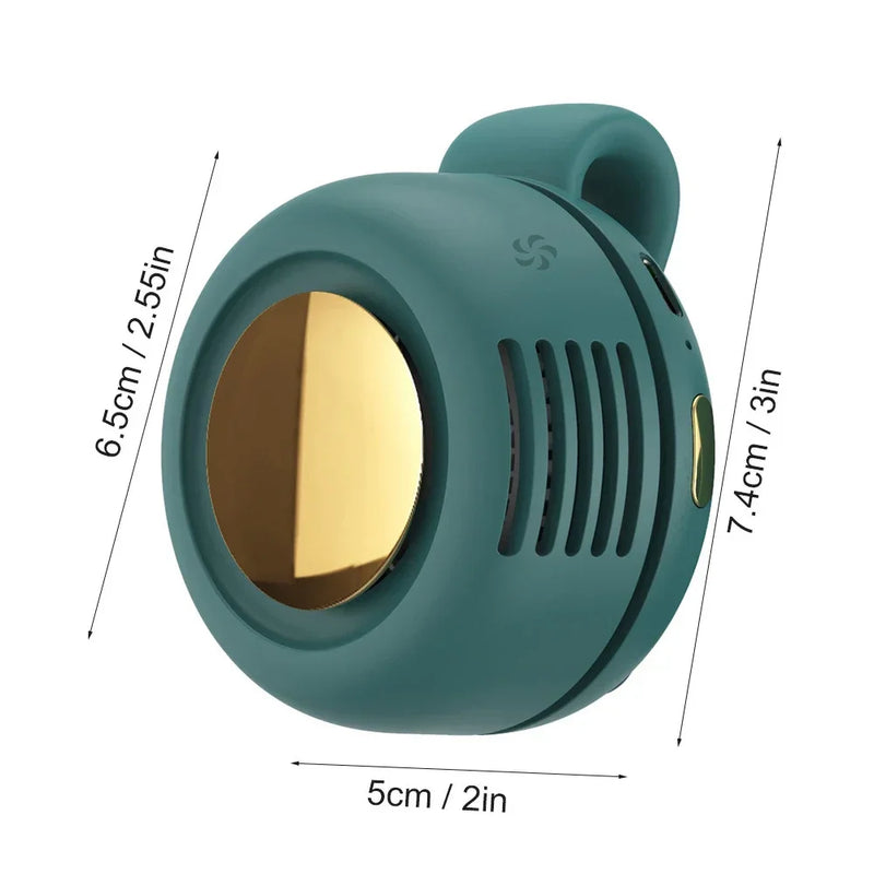 Compact Rechargeable Bladeless Fan