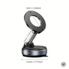 Magnetic Car Phone Holder - 360° Adjustable & Foldable