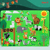 Farmtiere Filz-Story Board Wanddeko