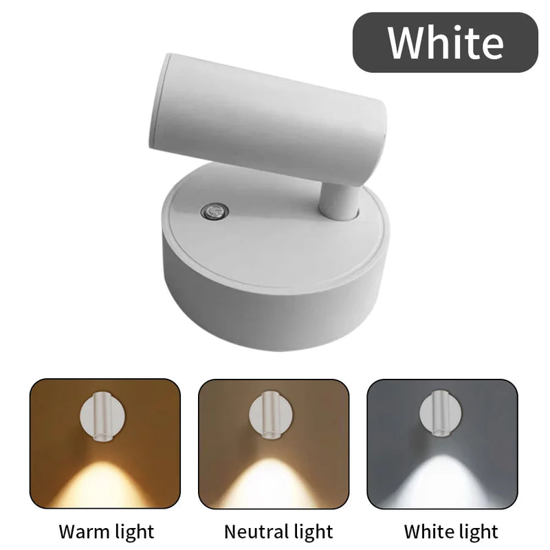 Rechargeable LED Magnetic Wall Light with Touch Switch