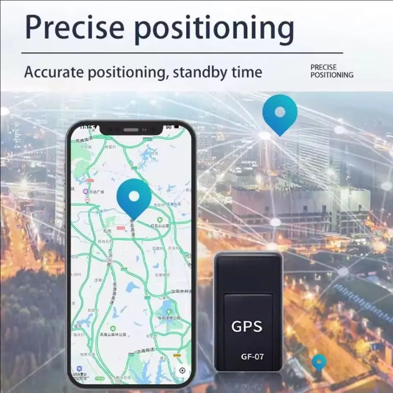 Mini Magnetic GPS Vehicle Tracker