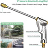 Adjustable High-Pressure Garden Spray Nozzle
