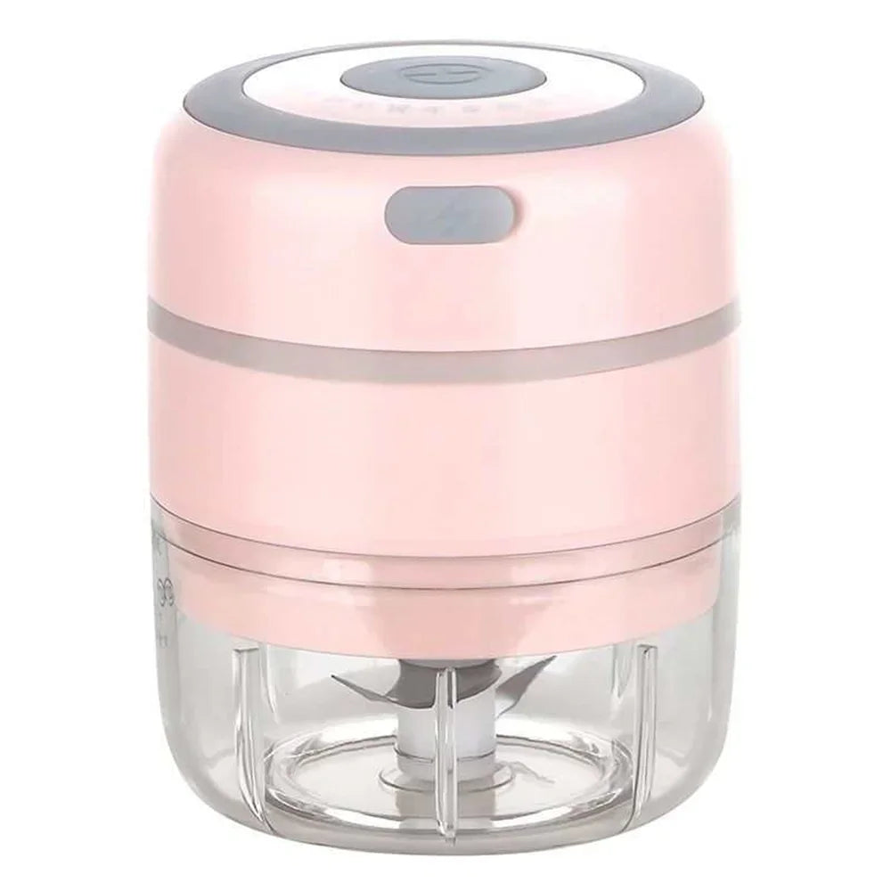 Portable Electric Garlic Chopper and Blender