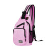 Convertible Women's Chest Bag with Earphone Hole