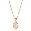 Collier Lettre Initiale Personnalisé
