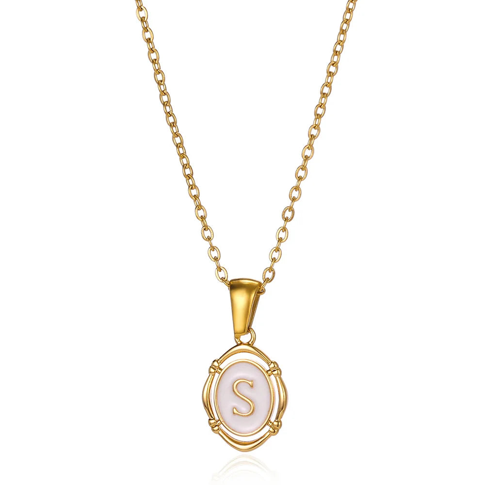 Collier Lettre Initiale Personnalisé