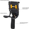 Heavy-Duty Hammer Holster with Waist Belt Clip