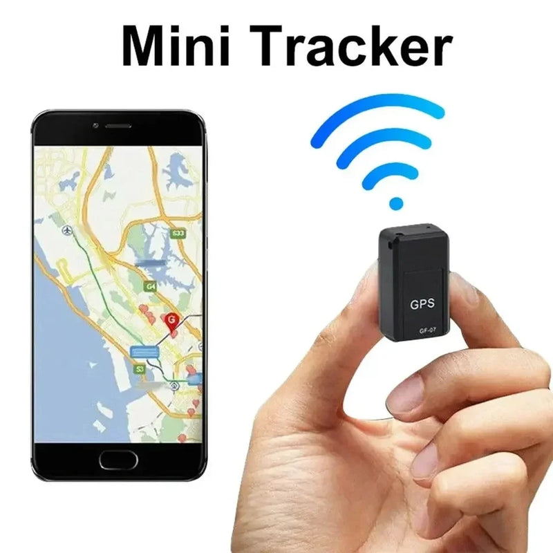 Mini Magnetic GPS Vehicle Tracker