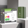 Portable Wireless Mini Air Pump with LED Light