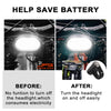 Motorcycle Headlight Kill Switch with Handlebar Controls
