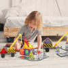 Magnetic Tiles Road Building Set for Kids