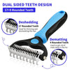 Brosse Anti-Dérapante Automatique pour Animaux