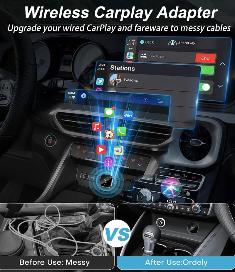Wireless CarPlay & Android Auto Adapter