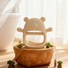 Silicone Baby Teething Mitten with Anti-Drop Wristband