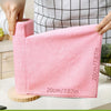 Reusable Microfiber Cleaning Cloth Roll (20 Sheets) – Multi-Surface Kitchen & Household Towels
