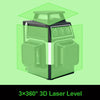 12-Line 3D Self-Leveling Laser Level