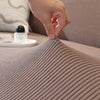 Stretch-Sofa-Bezug mit elastischem Saum