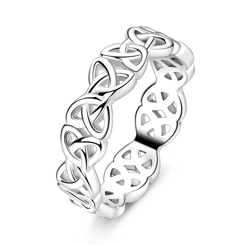 925 Sterling Silver Celtic Knot Ring