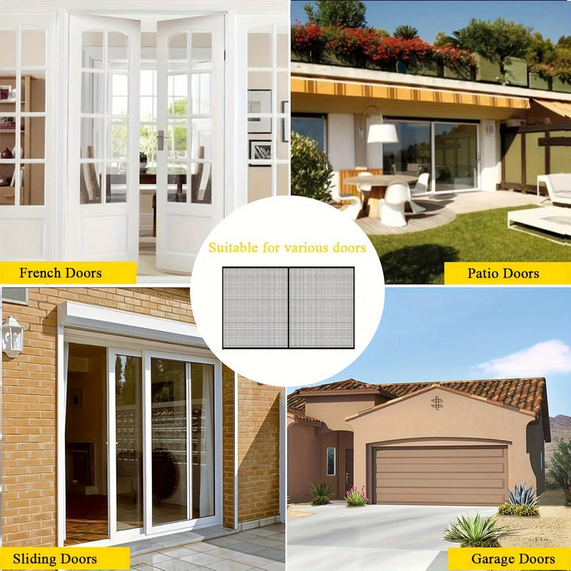 Magnetic Garage Door Screen
