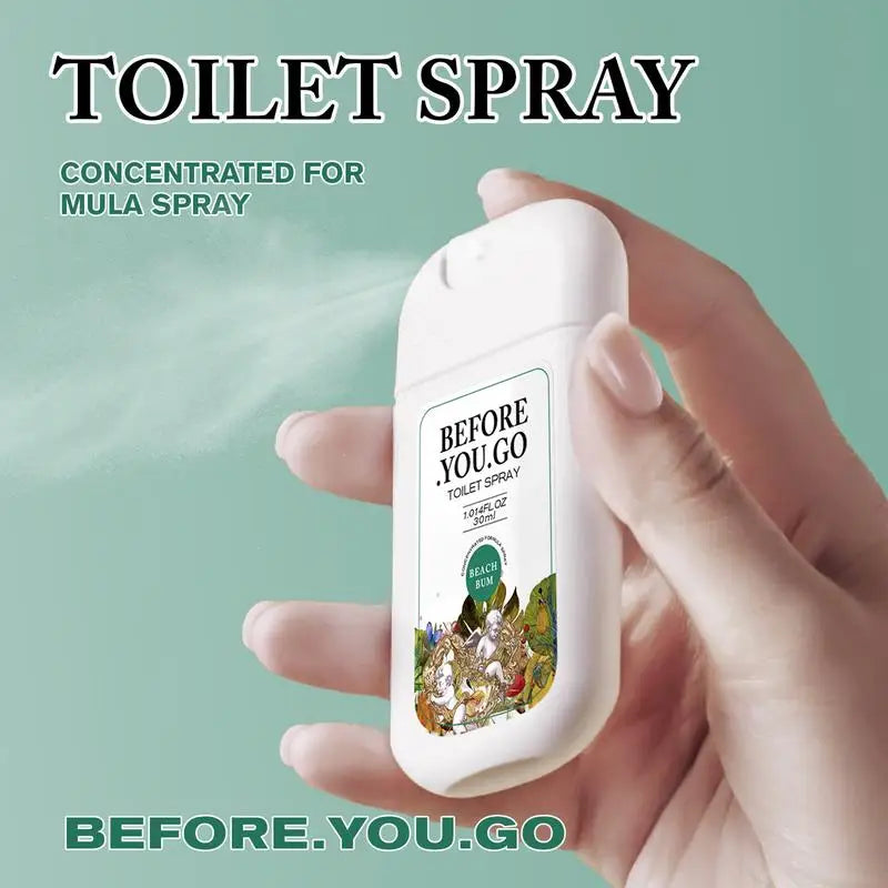 Instant Bathroom Odor Eliminator Spray