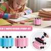 4-in-1 Math Roller Stamp Set – Addition, Subtraction, Multiplication & Division Practice