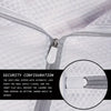 Honeycomb Mesh Laundry Bags (6-Pack) for Gentle Machine Washing