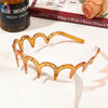Acetate Toothed Hair Band for Women