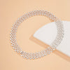 Chunky Cuban Link Necklace & Bracelet Set
