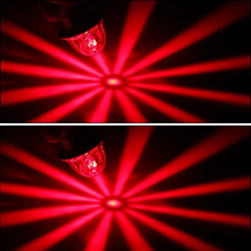 Compact LED Watermelon Side Marker Light with Flashing Turn Signal