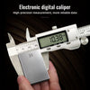 Stainless Steel Digital Caliper with Large LCD Display