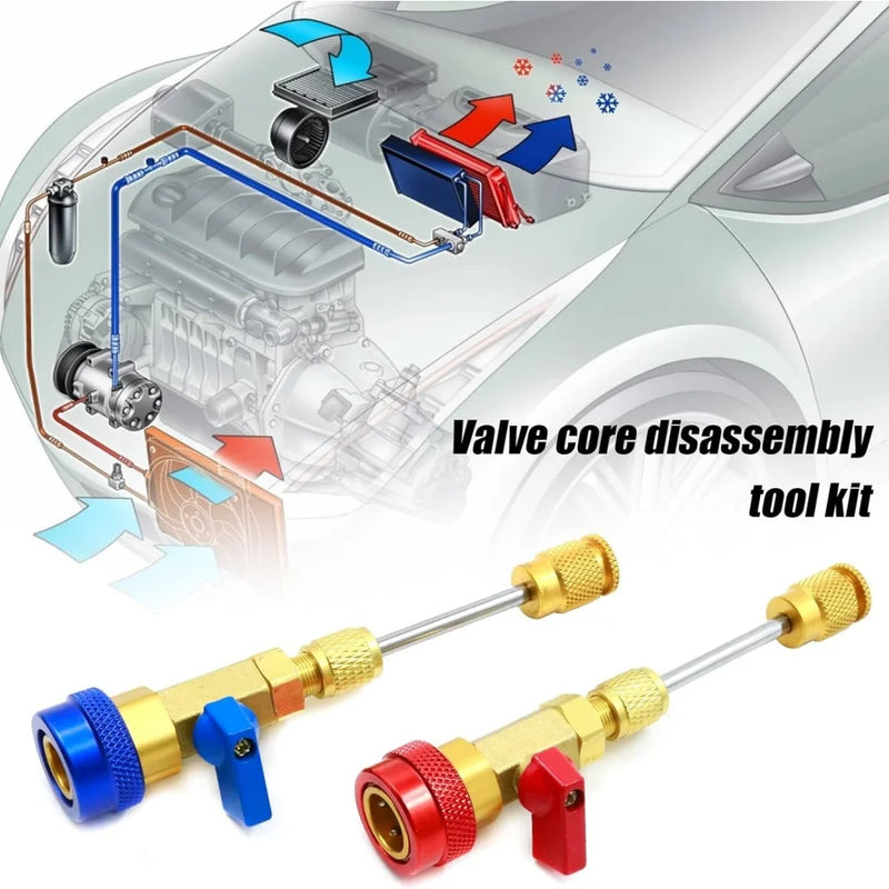 AC Valve Core Remover & Installer Tool