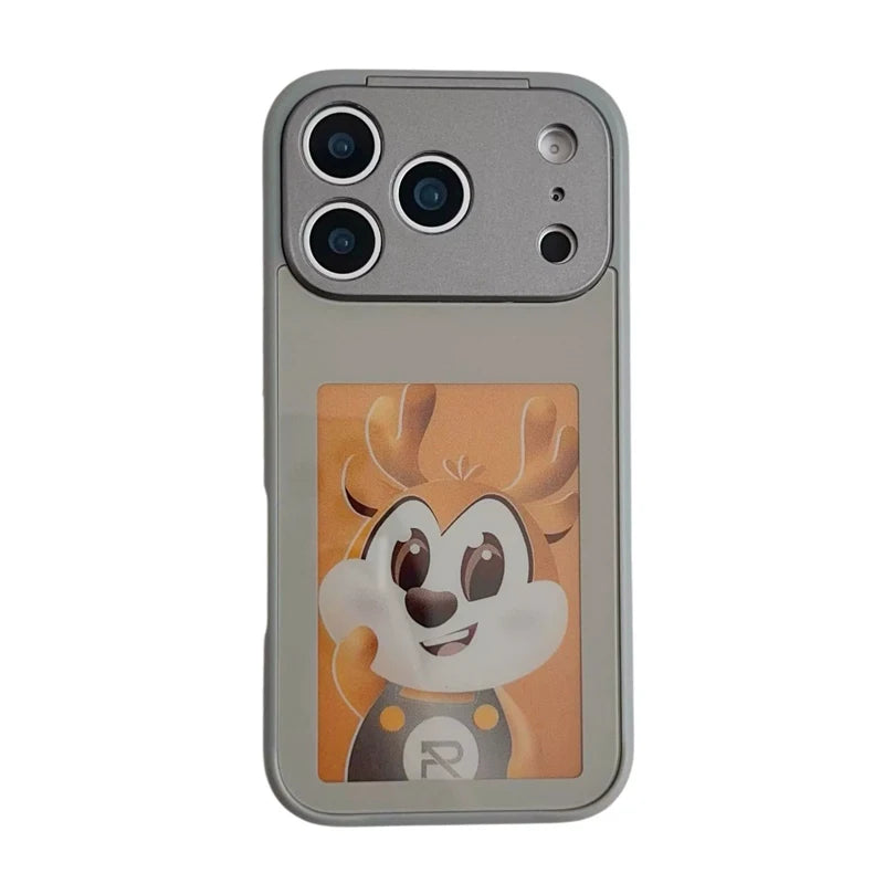 Customizable E-Ink Phone Case with NFC
