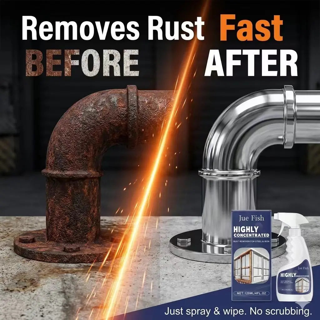 Heavy Duty Anti-Rust Spray Dissolver and Protector