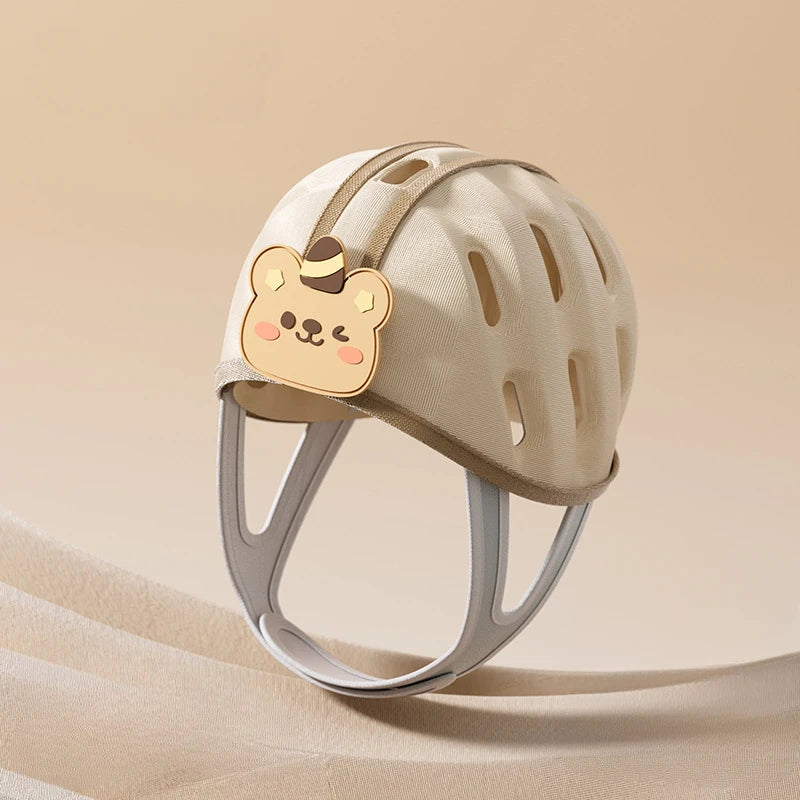 Baby Safety Helmet – Soft Infant Head Protector Bonnet for Crawling & Walking