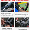 Motorcycle Handlebar Handguards with CNC Aluminum Levers Protector