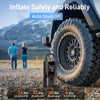 Cordless Rechargeable Tire Inflator with Digital Pressure Gauge