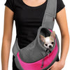 Hands-Free Pet Sling Carrier for Small Dogs & Cats