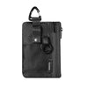 Cartera Minimalista de Nylon con Protección RFID y Ventana para Identificación