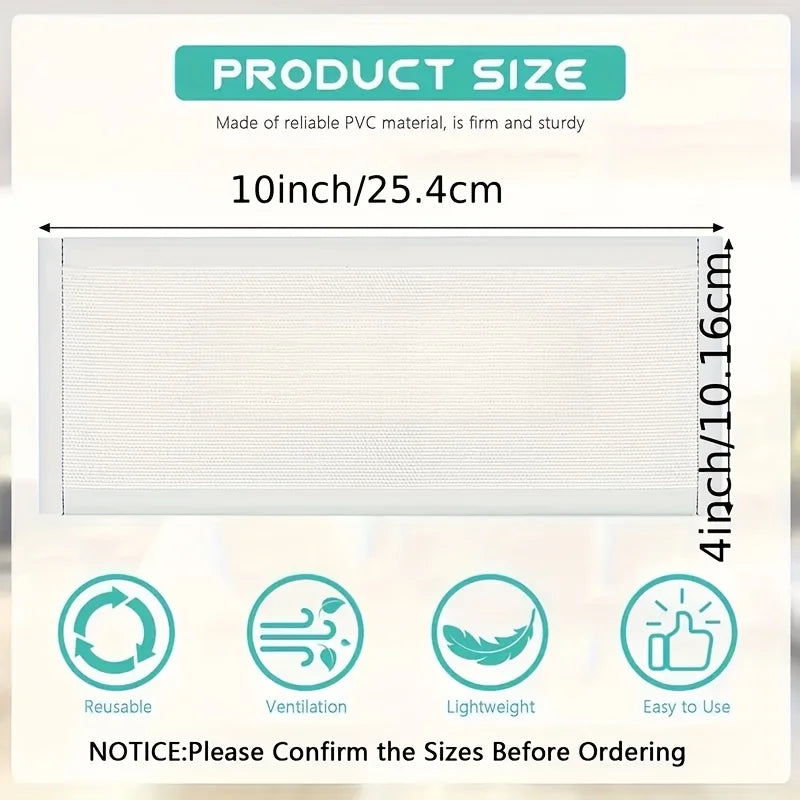 Magnetic Vent Covers with Filters (4-Pack)