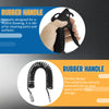 Coiled Air Blow Gun Kit with Retractable Hose