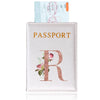 Elegant Rose Gold Passport Cover