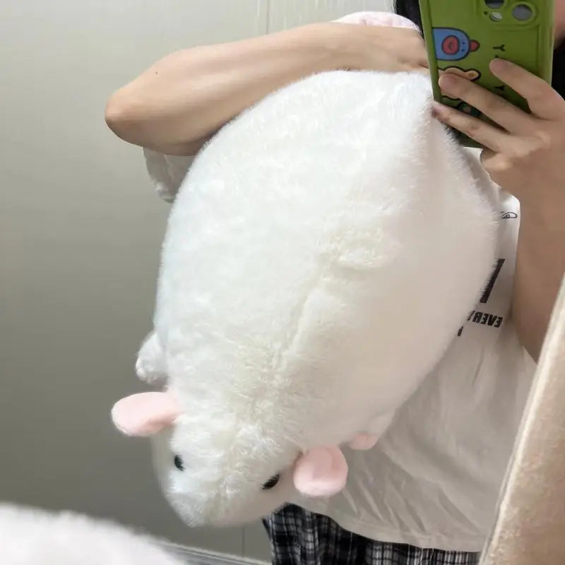 Realistic Rat Plush Toy – Cute Soft Stuffed Animal for Snuggling